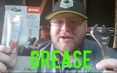 HOW TO GREASE ‘STIHL TRIMMER’