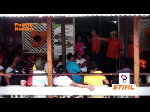 CRÉDITOS PARRA | Llegó STIHL a Puerto Nariño!!!!