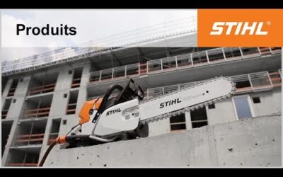 Découpeuse à pierre GS 461 STIHL