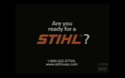 Stihl | Television Commercial | 2003