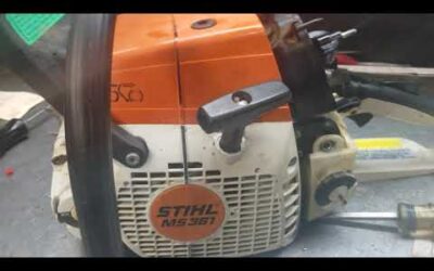 West Coast Muscle Saws Stihl Exhaust Issues