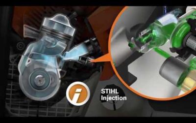 Motosega STIHL MS500i Funzionamento Iniezione