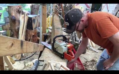 Replacing the gas line on a Stihl 029