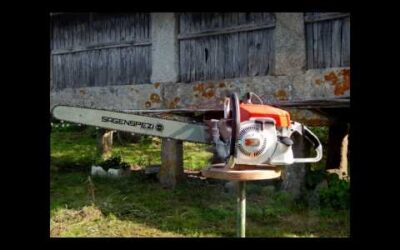 Chainsaw Stihl 070 Revival.