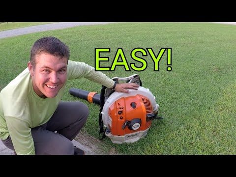 STIHL 4 MIX Valve adjustment. Br700.Br600.fs90r.km130.
