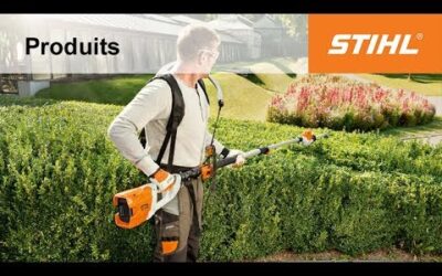 Taille-haie sur perche à batterie HLA 85 STIHL
