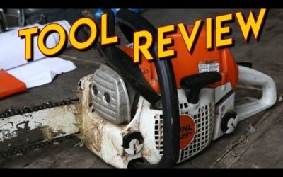 Stihl MS251 Chainsaw Review