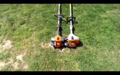 Stihl 56 vs Husqvarna 128 String Trimmers