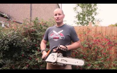 Richard Burr’s Bakes Always STIHL The Show | STIHL GB