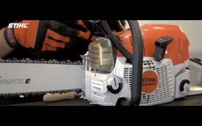Afilado correcto de cadenas STIHL