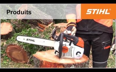 Découvrez la tronçonneuse d’élagage MS 201 TC-M STIHL !