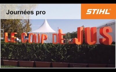 STIHL était sur SalonVert !