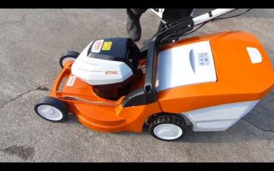 Stihl RMA 448 TC Akku Rasenmäher ausführlichst erklärt
