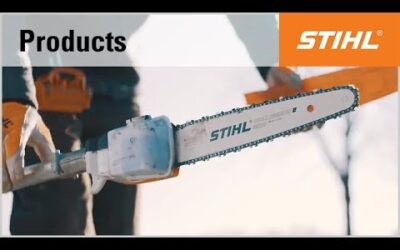 The STIHL HT 133 pole pruner