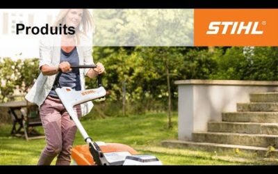 Tondeuse à batterie RMA 443 C STIHL