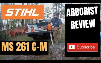 Stihl MS 261 C-M – Review