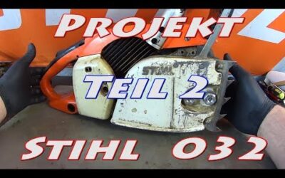 Projekt Stihl MS 032 AVEQ Part 2