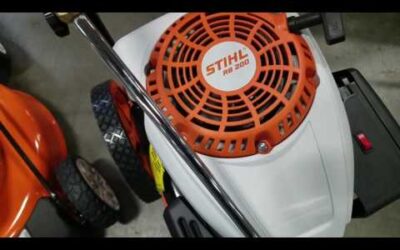 Stihl RB200 and RB400 Pressure Washer Review