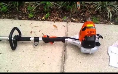 Stihl Kombi motor with Craftsman and Homelite attachment