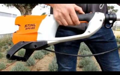 Vareador STIHL SPA 65 | Fijación de Velocidades