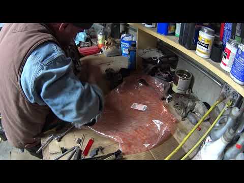 460 Stihl Tank and Rear Grip Replacement