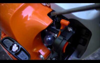 Stihl BG 55 Leaf Blower Muffler Mod & Carb Tuning