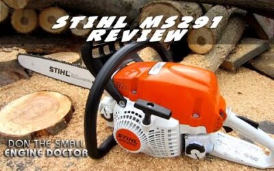 STIHL MS291 Chainsaw Review