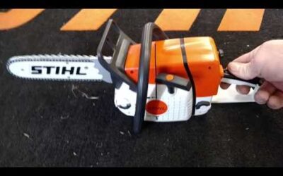 Stihl Toy Chainsaw