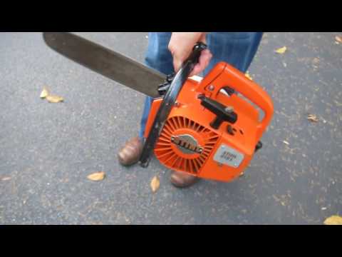 Vintage Stihl 015L Arborist Top Handle Chainsaw
