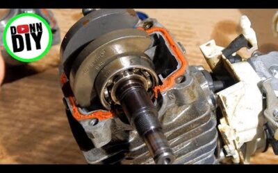 Replacing STIHL MS211 Crank Seals