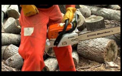 Chapter 9: Starting Your STIHL Chainsaw
