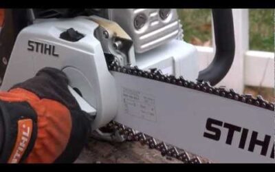 STIHL Product Feature: Quick Chain Adjuster
