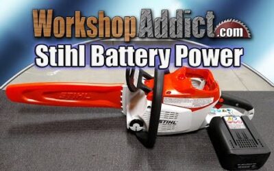 Stihl MSA 200 C Battery Operated Chainsaw Review