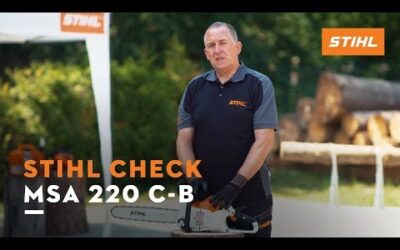 STIHL Check: Motorsäge MSA 220 C-B