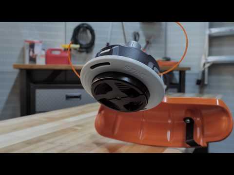 How to Rewind the Spool on the STIHL AutoCut® C 26-2