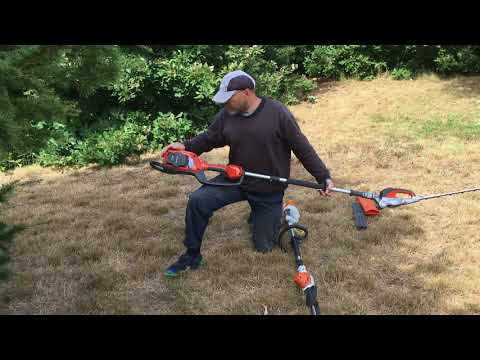 Husqvarna 536LiHE3 V Stihl HLA65