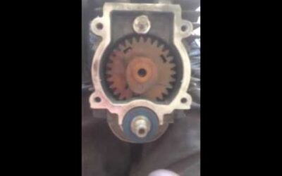 Stihl 4Mix Cam Gear Timing