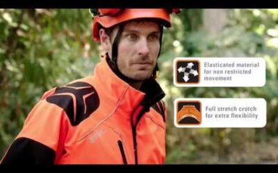STIHL X-FLEX Pants – Better chainsaw protection