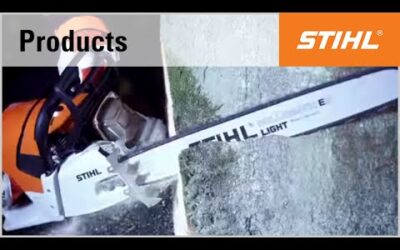 The STIHL MS 661 C-M chainsaw