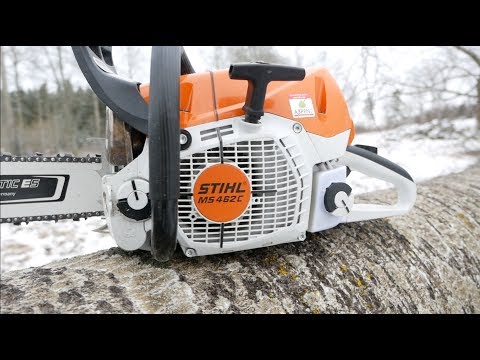Stihl’s New MS 462 Chainsaw – Review