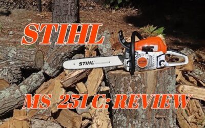 Stihl MS 251 C REVIEW