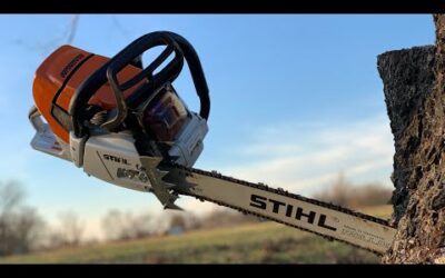 STIHL MS 661 Magnum Chainsaw Review