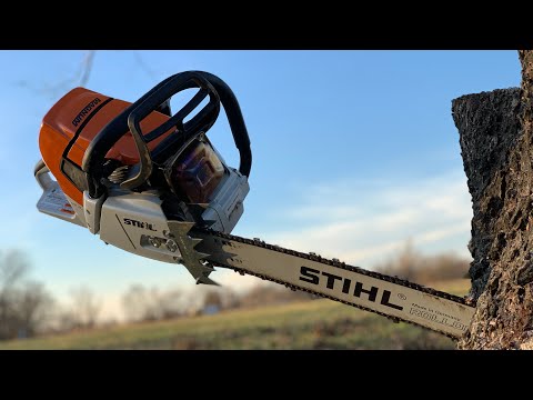 STIHL MS 661 Magnum Chainsaw Review