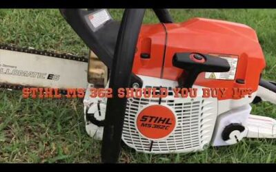 STIHL MS 362 C Review