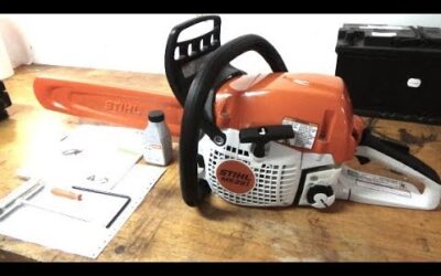 Stihl MS 251 Wood Boss Chainsaw