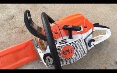 STIHL MS 261 C CHAINSAW REVIEW