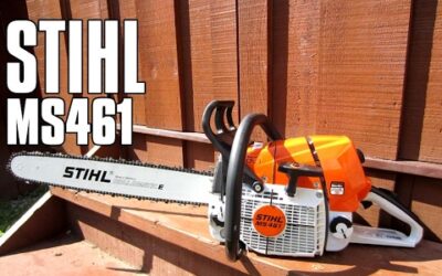 STIHL MS461 Chainsaw Review