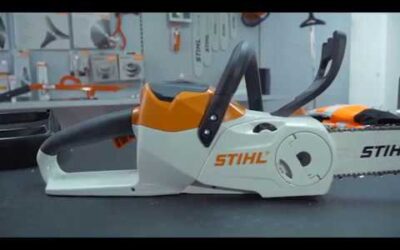 MOTOSIERRA A BATERÍA STIHL MSA 140 C