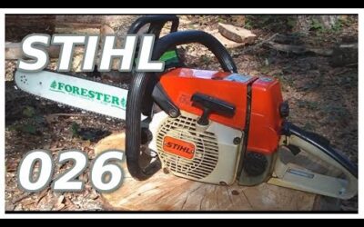 STIHL 026 Chainsaw Review