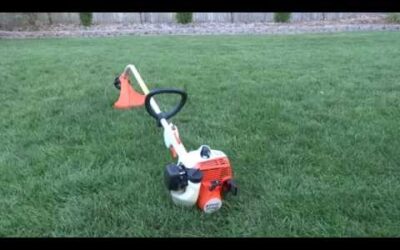 STIHL FS 45 C Trimmer with Easy2Start (How Does it Start?)
